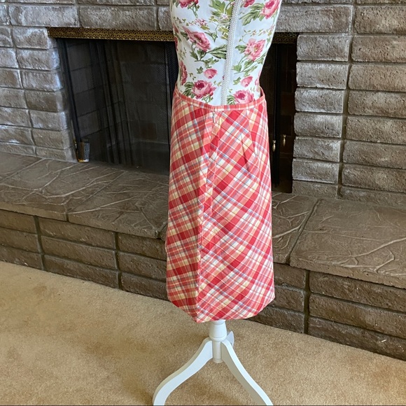 Brooks Brothers vintage plaid skirt - Picture 2 of 7